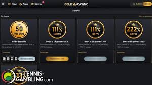 Обзор Gold Casino: игры, бонусы и общее впечатление